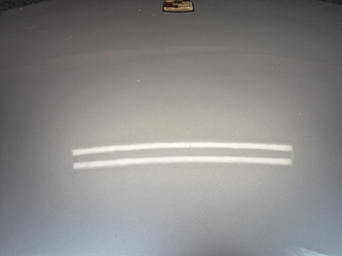 1997-2004 Porsche Boxster 986 Front Hood Bonnet Shell Panel Cover Silver