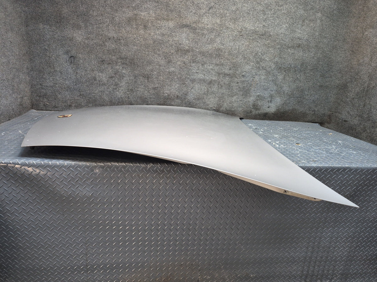 1997-2004 Porsche Boxster 986 Front Hood Bonnet Shell Panel Cover Silver