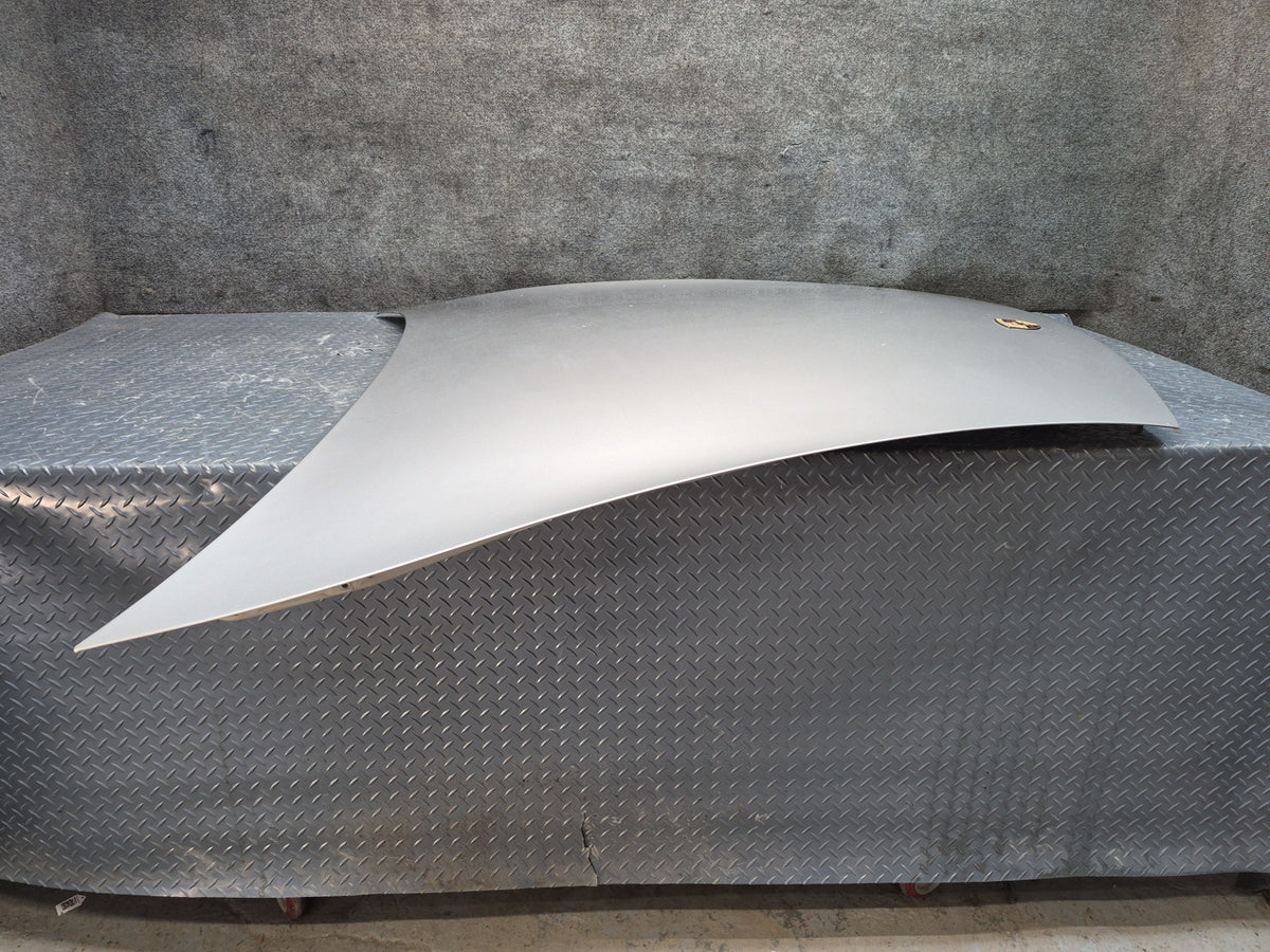 1997-2004 Porsche Boxster 986 Front Hood Bonnet Shell Panel Cover Silver