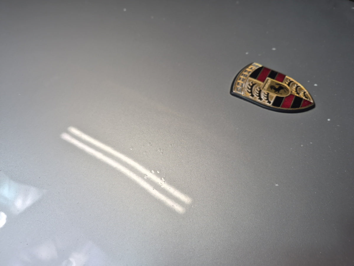 1997-2004 Porsche Boxster 986 Front Hood Bonnet Shell Panel Cover Silver