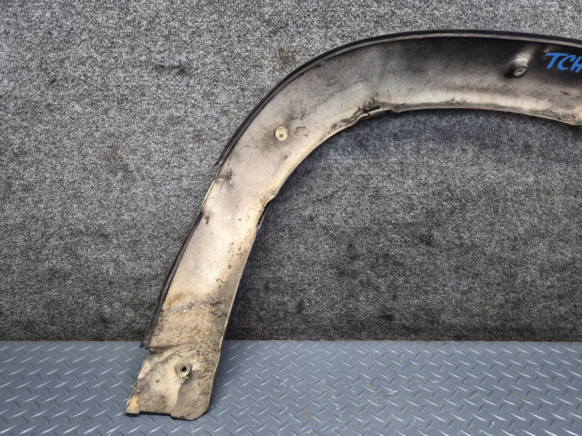 83-85 Toyota Celica RA65 GTS Front Left Wheel Arch Fender Flare Molding