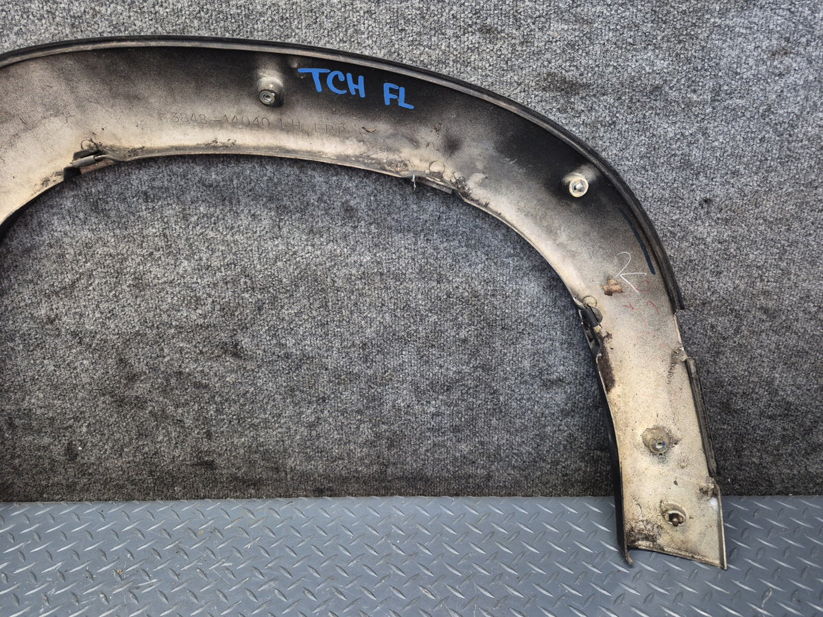 83-85 Toyota Celica RA65 GTS Front Left Wheel Arch Fender Flare Molding