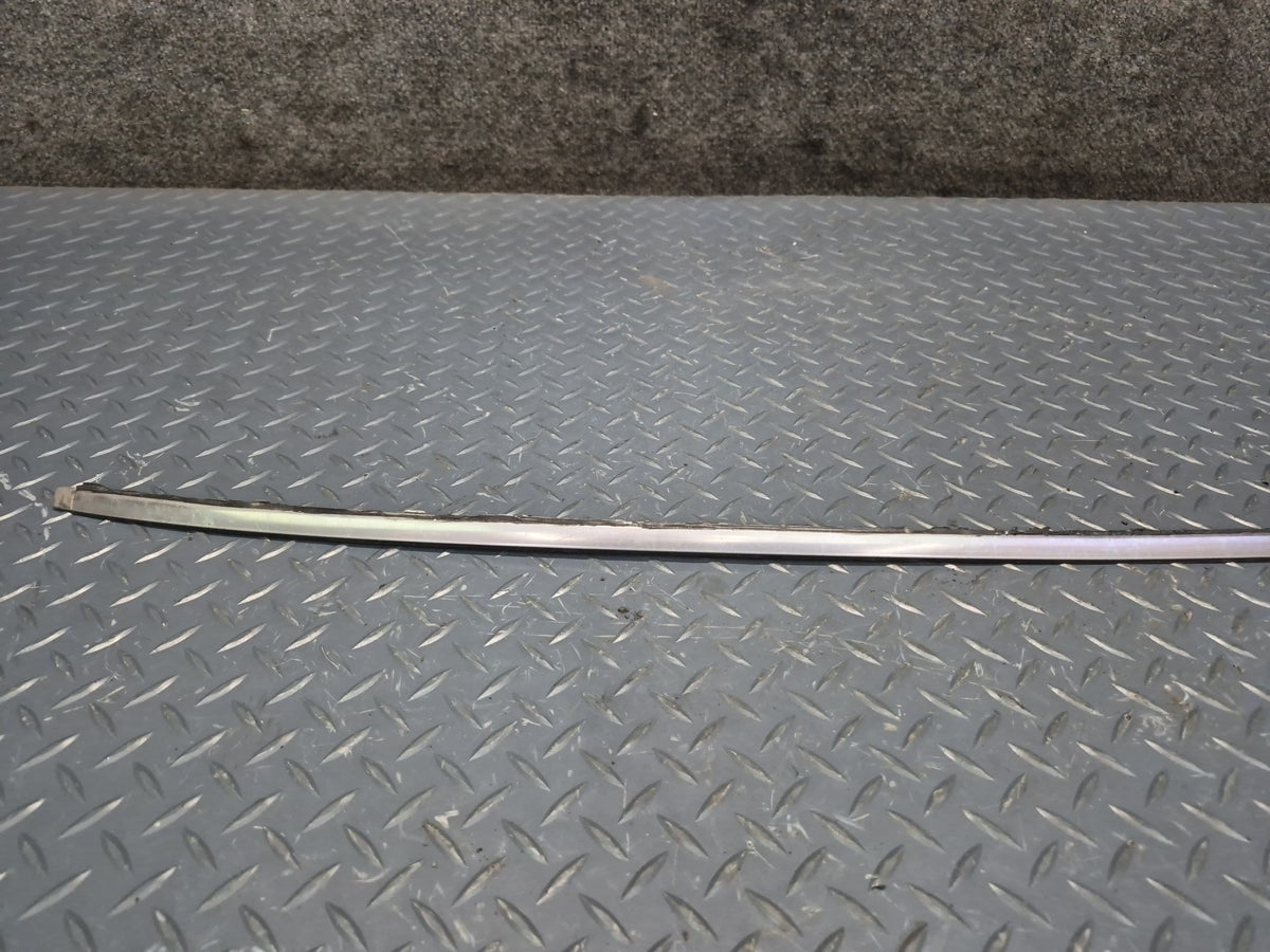 84-86 Toyota Cressida MX73 Front Windshield Chrome Trim Molding Cover Set OEM