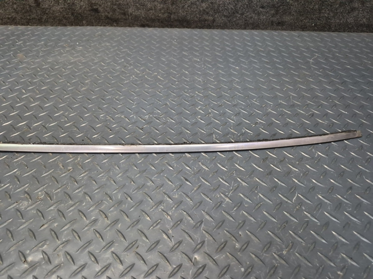 84-86 Toyota Cressida MX73 Front Windshield Chrome Trim Molding Cover Set OEM