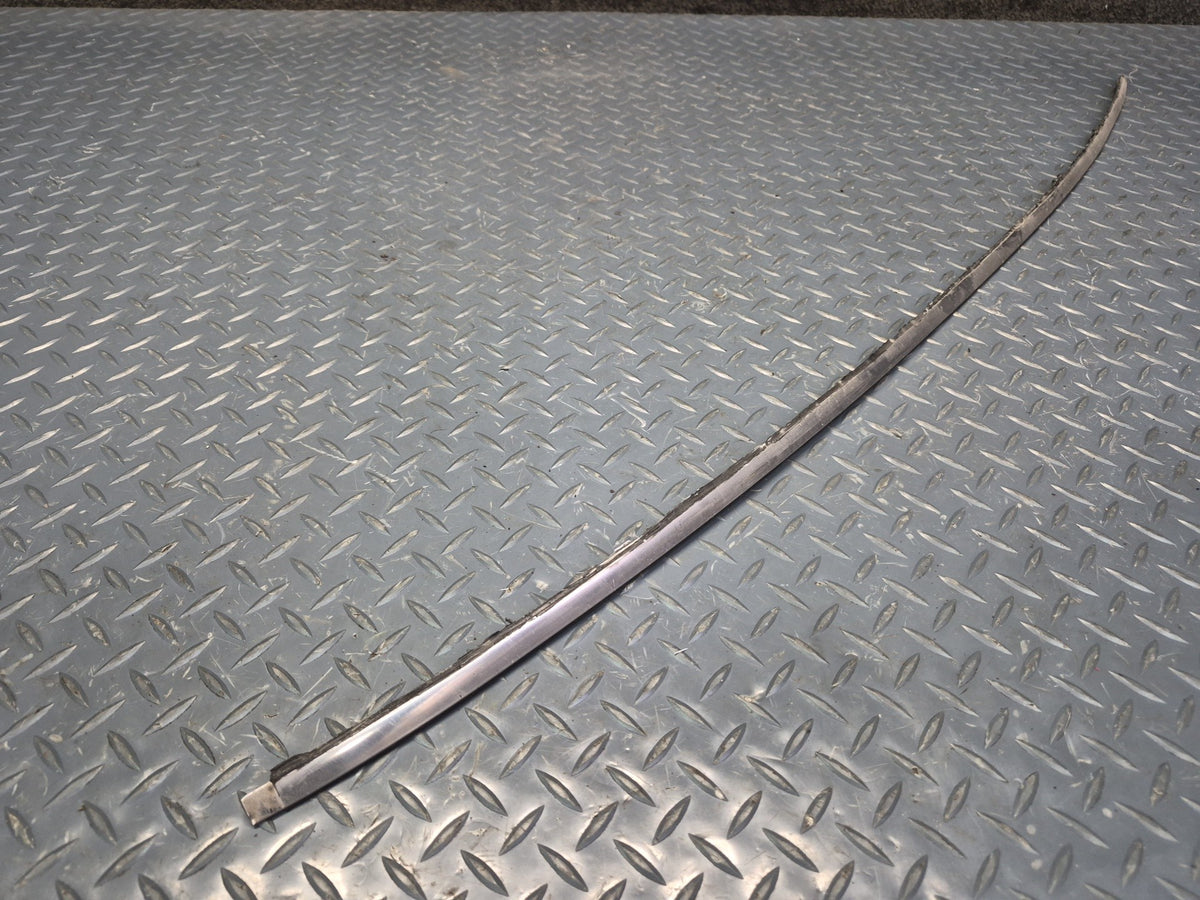 84-86 Toyota Cressida MX73 Front Windshield Chrome Trim Molding Cover Set OEM