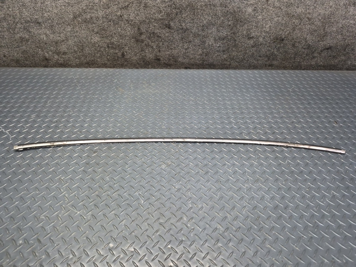 84-86 Toyota Cressida MX73 Front Windshield Chrome Trim Molding Cover Set OEM
