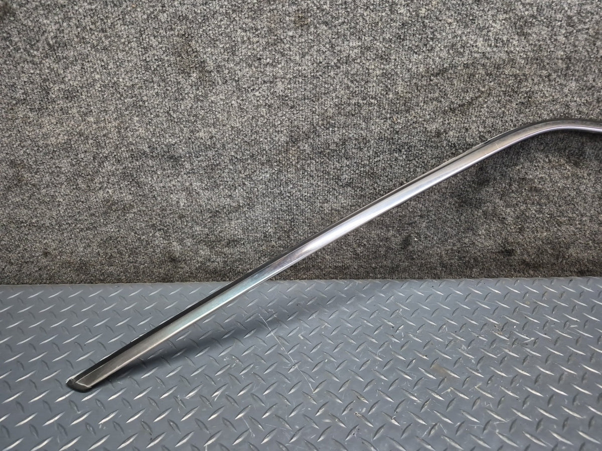 84-88 Toyota Cressida MX73 Sedan Front A Pillar Roof Chrome Trim Molding Set OEM