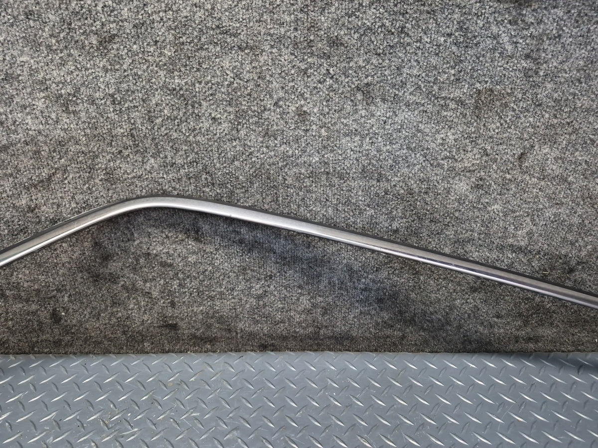 84-88 Toyota Cressida MX73 Sedan Front A Pillar Roof Chrome Trim Molding Set OEM