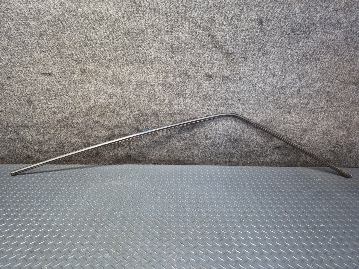 84-88 Toyota Cressida MX73 Sedan Front A Pillar Roof Chrome Trim Molding Set OEM