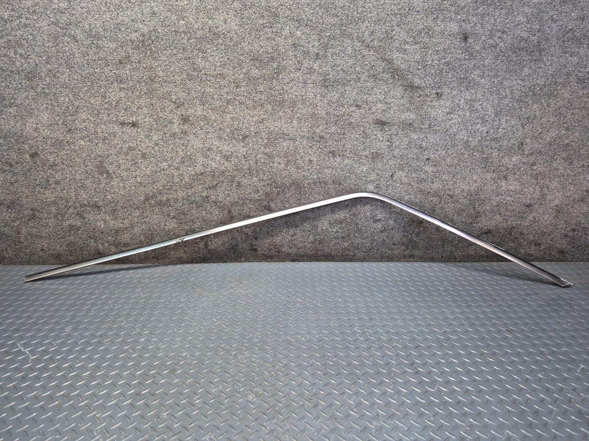 84-88 Toyota Cressida MX73 Sedan Front A Pillar Roof Chrome Trim Molding Set OEM