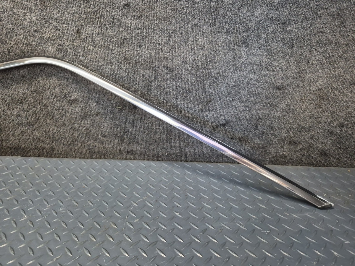 84-88 Toyota Cressida MX73 Sedan Front A Pillar Roof Chrome Trim Molding Set OEM