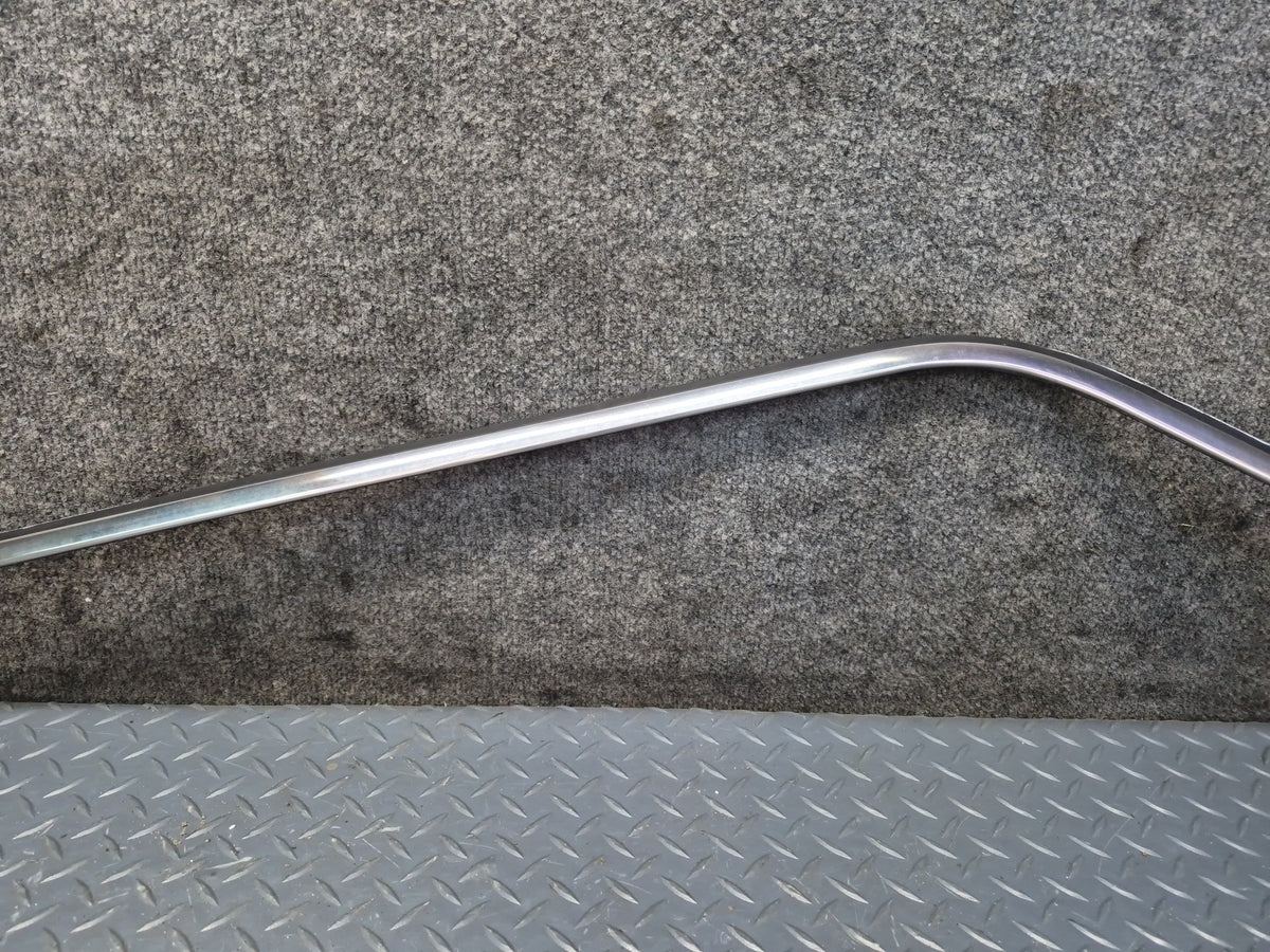 84-88 Toyota Cressida MX73 Sedan Front A Pillar Roof Chrome Trim Molding Set OEM