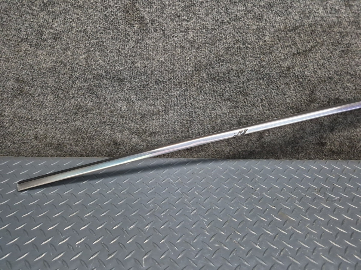 84-88 Toyota Cressida MX73 Sedan Front A Pillar Roof Chrome Trim Molding Set OEM
