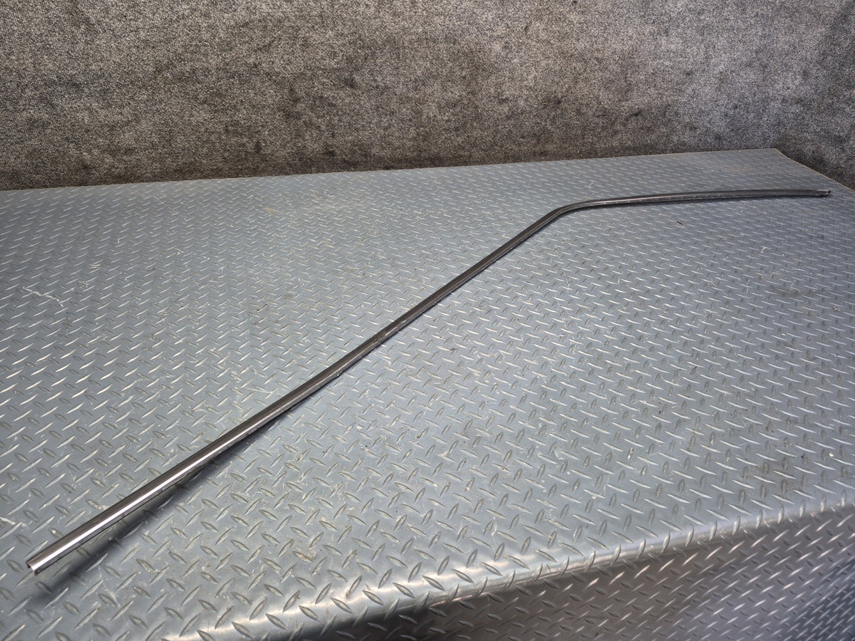 84-88 Toyota Cressida MX73 Sedan Front A Pillar Roof Chrome Trim Molding Set OEM