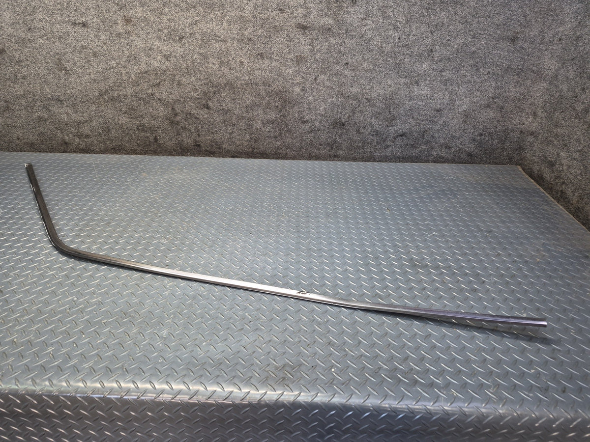 84-88 Toyota Cressida MX73 Sedan Front A Pillar Roof Chrome Trim Molding Set OEM