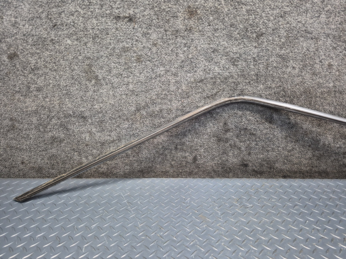 84-88 Toyota Cressida MX73 Sedan Front A Pillar Roof Chrome Trim Molding Set OEM