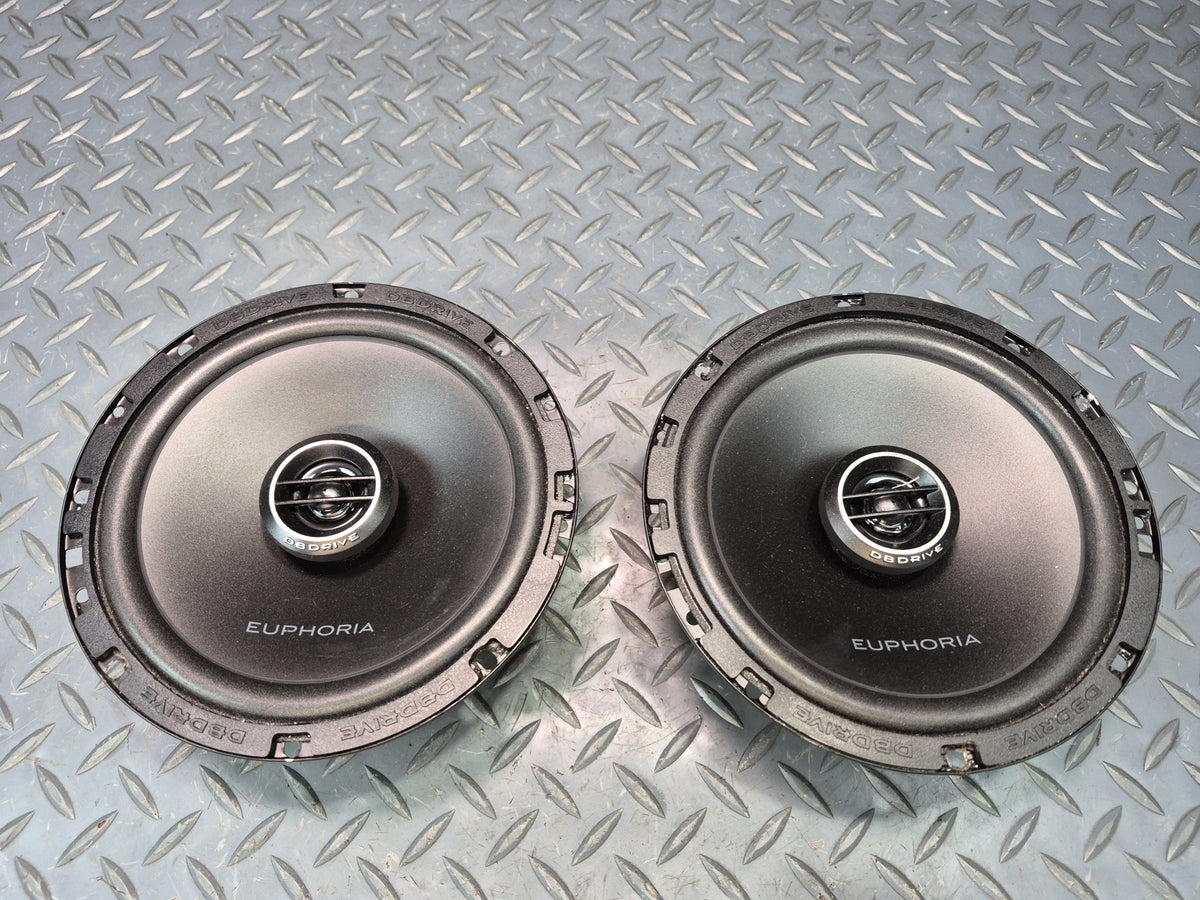 DB Drive Euphoria ES3 60 6.5" 2-WAY Speaker 50 Watts RMS Set of 2