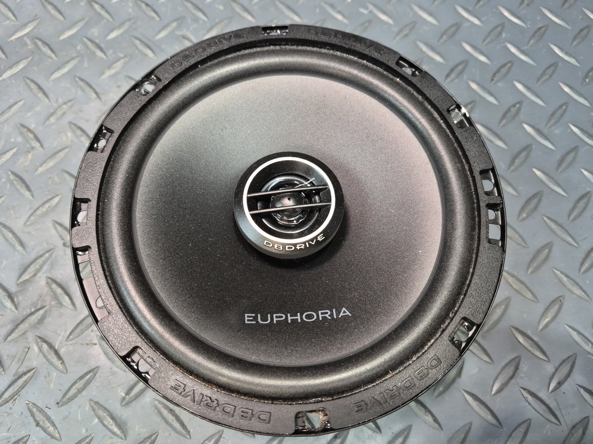 DB Drive Euphoria ES3 60 6.5" 2-WAY Speaker 50 Watts RMS Set of 2