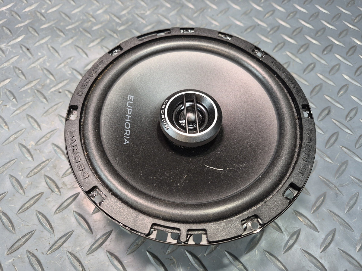 DB Drive Euphoria ES3 60 6.5" 2-WAY Speaker 50 Watts RMS Set of 2