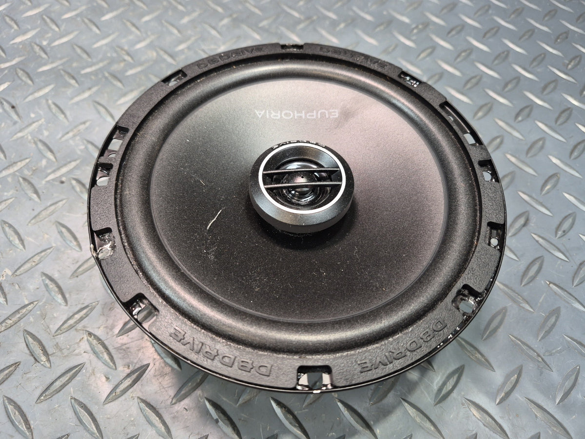 DB Drive Euphoria ES3 60 6.5" 2-WAY Speaker 50 Watts RMS Set of 2