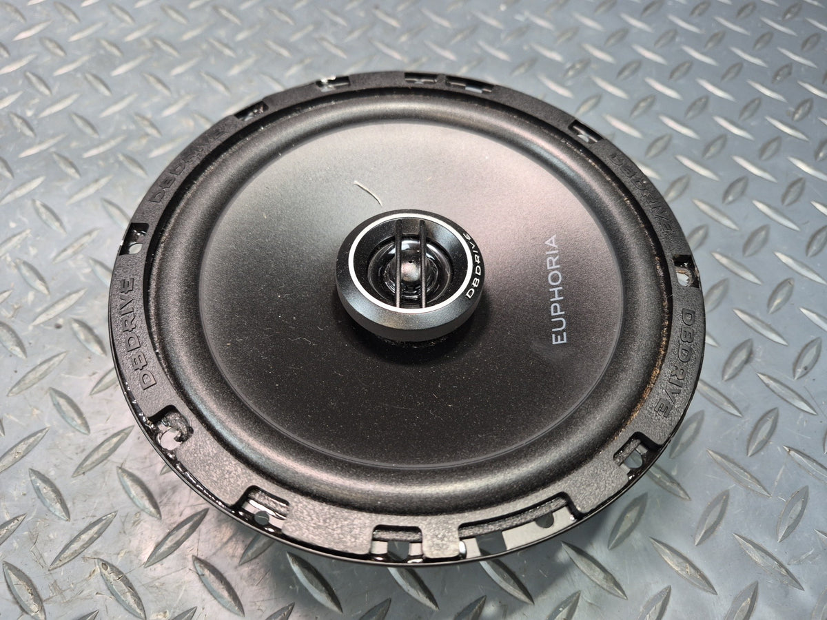 DB Drive Euphoria ES3 60 6.5" 2-WAY Speaker 50 Watts RMS Set of 2