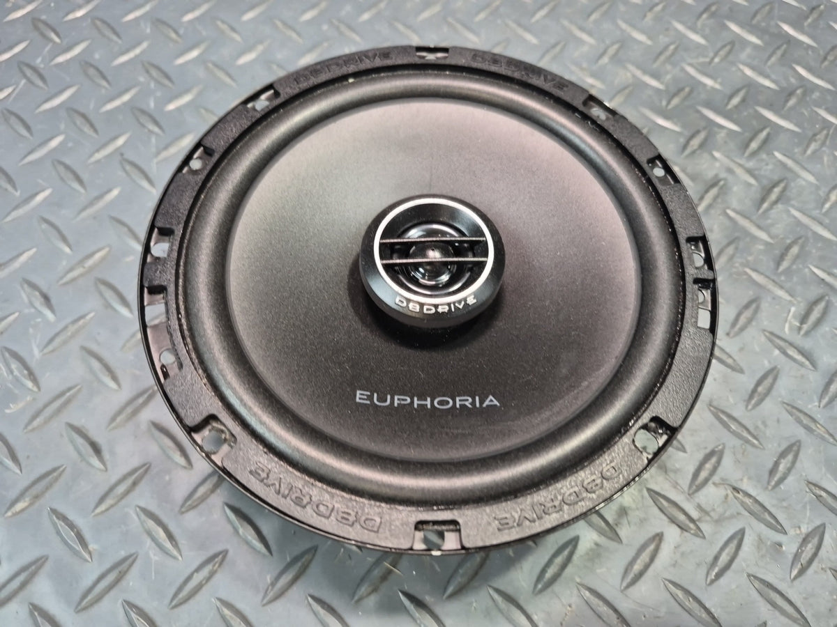 DB Drive Euphoria ES3 60 6.5" 2-WAY Speaker 50 Watts RMS Set of 2