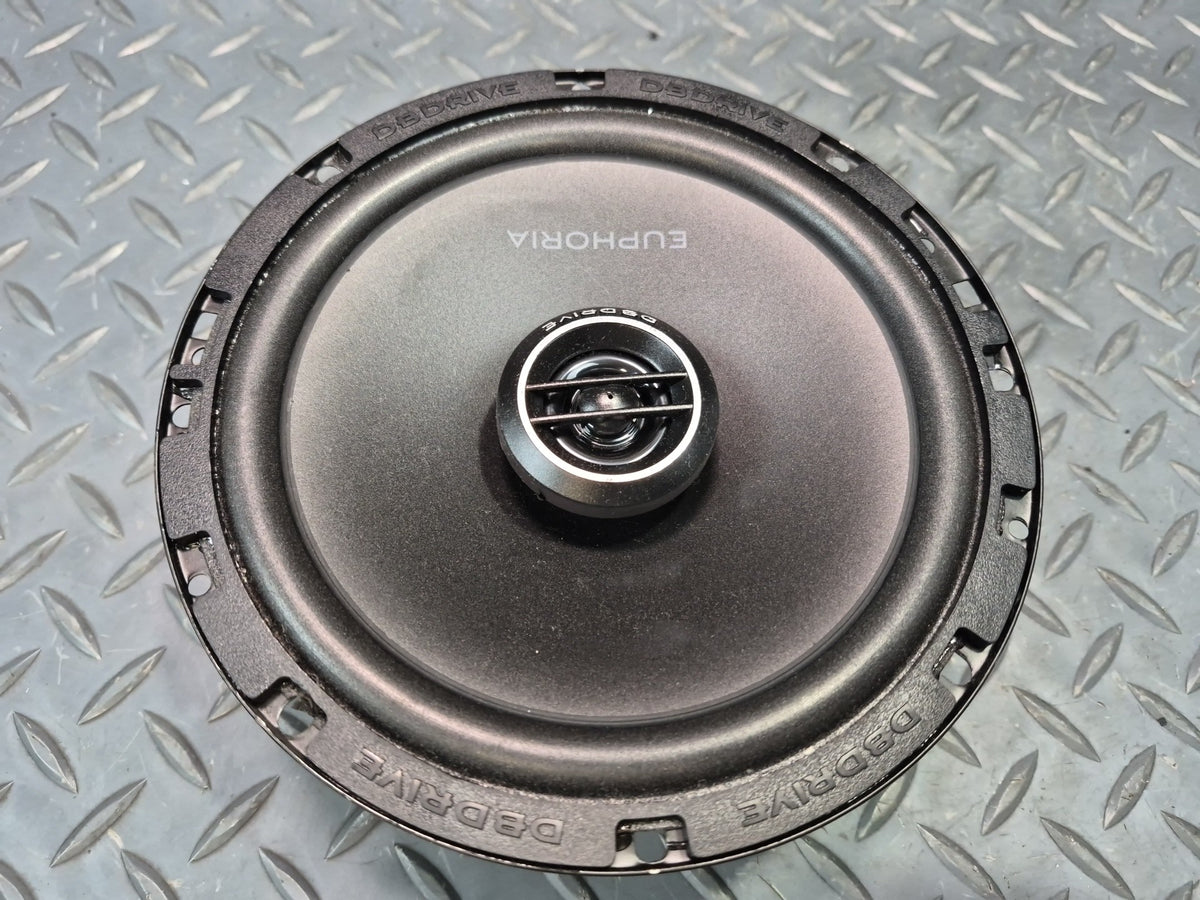 DB Drive Euphoria ES3 60 6.5" 2-WAY Speaker 50 Watts RMS Set of 2
