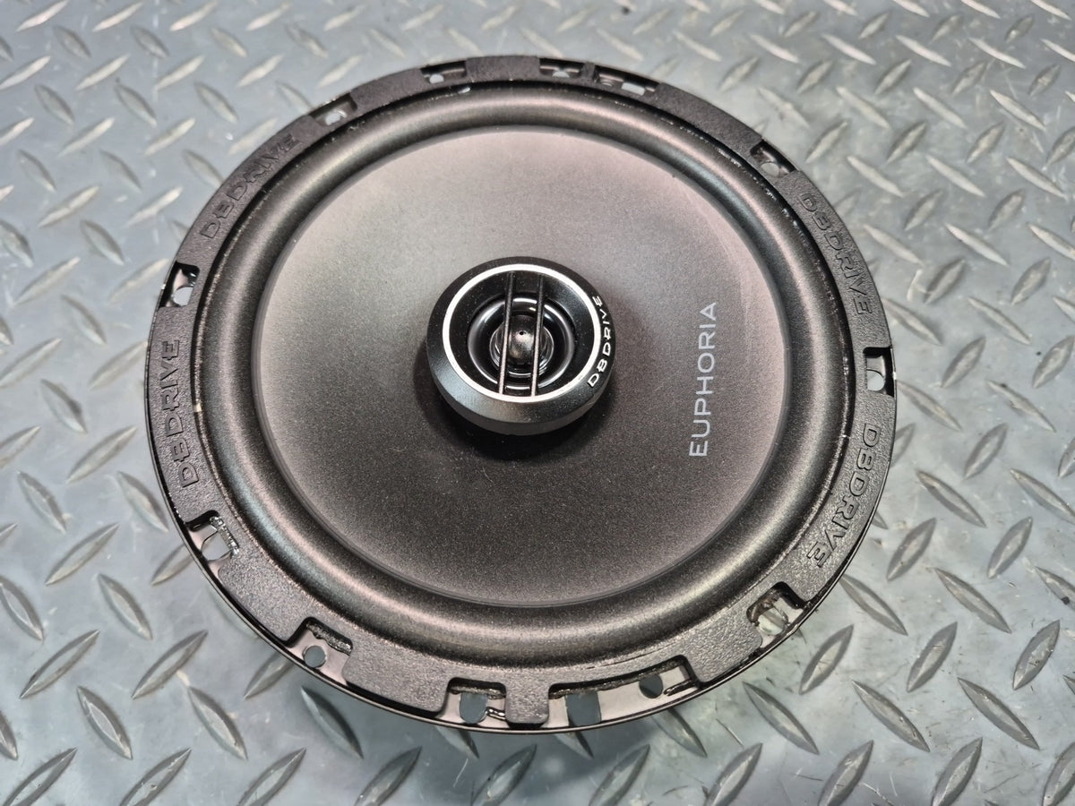 DB Drive Euphoria ES3 60 6.5" 2-WAY Speaker 50 Watts RMS Set of 2