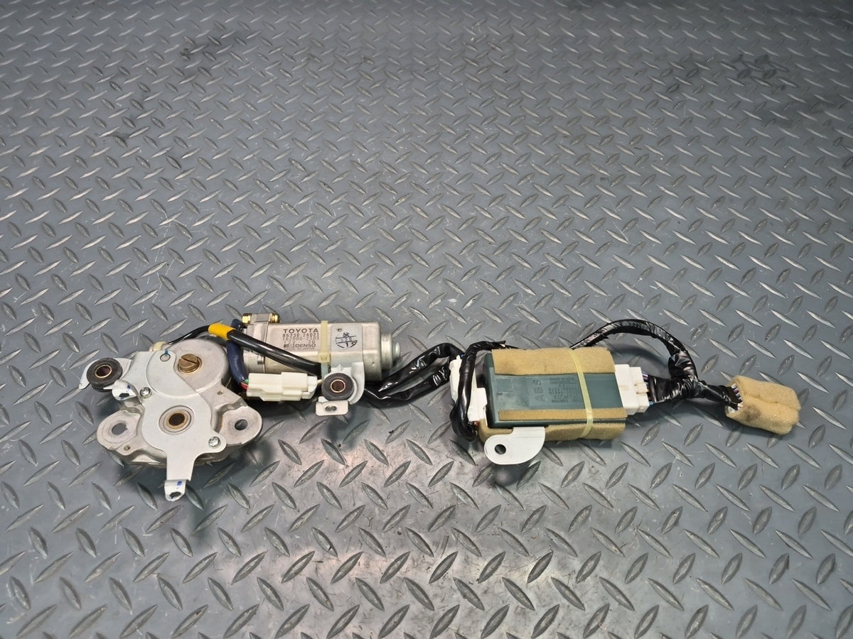 94-95 Lexus UZZ30L SC400 SC300 Sunroof Motor Drive Unit w Relay OEM