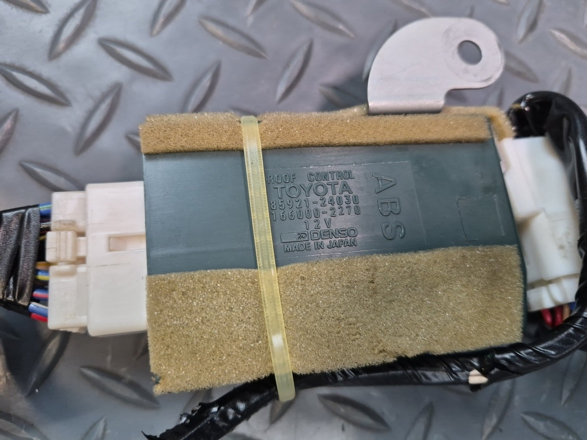 94-95 Lexus UZZ30L SC400 SC300 Sunroof Motor Drive Unit w Relay OEM