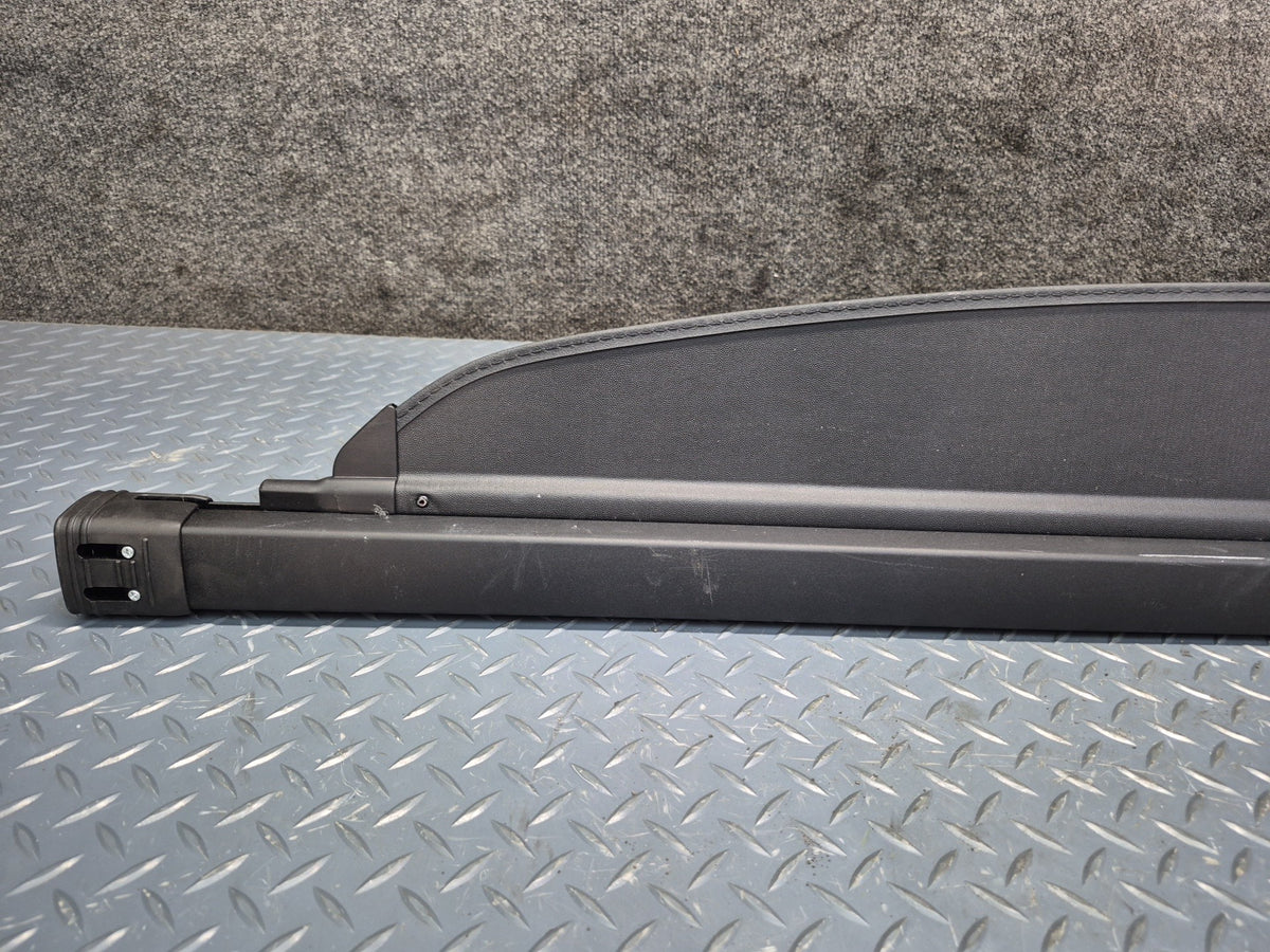 2012-2015 Mercedes W166 Ml-class Rear Trunk Parcel Cargo Shelf Tray Cover Black