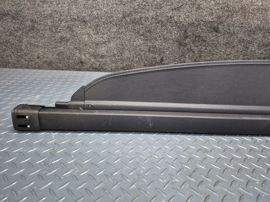 2012-2015 Mercedes W166 Ml-class Rear Trunk Parcel Cargo Shelf Tray Cover Black