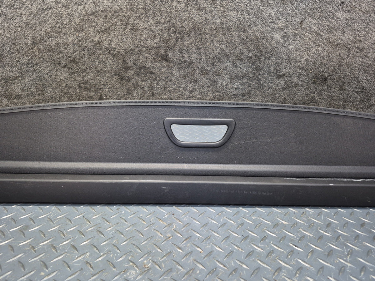 2012-2015 Mercedes W166 Ml-class Rear Trunk Parcel Cargo Shelf Tray Cover Black