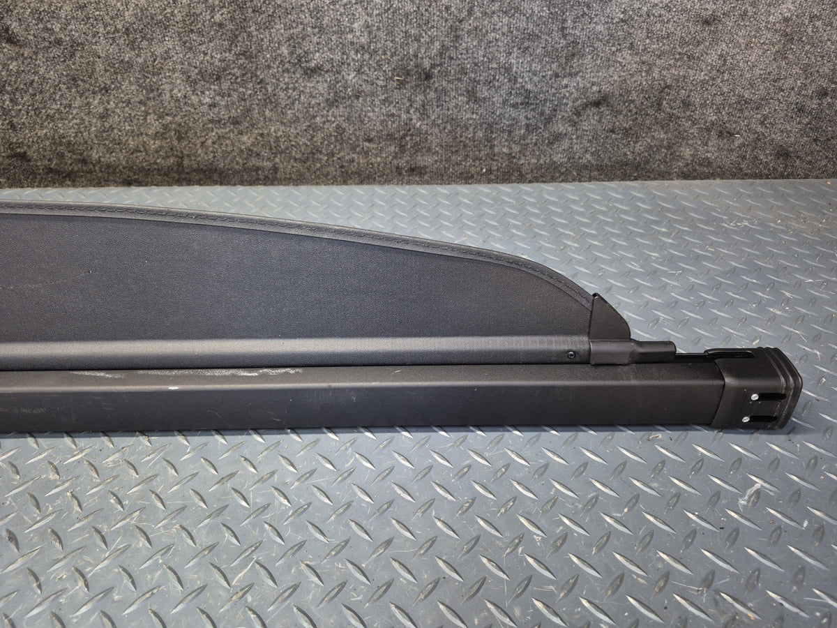 2012-2015 Mercedes W166 Ml-class Rear Trunk Parcel Cargo Shelf Tray Cover Black