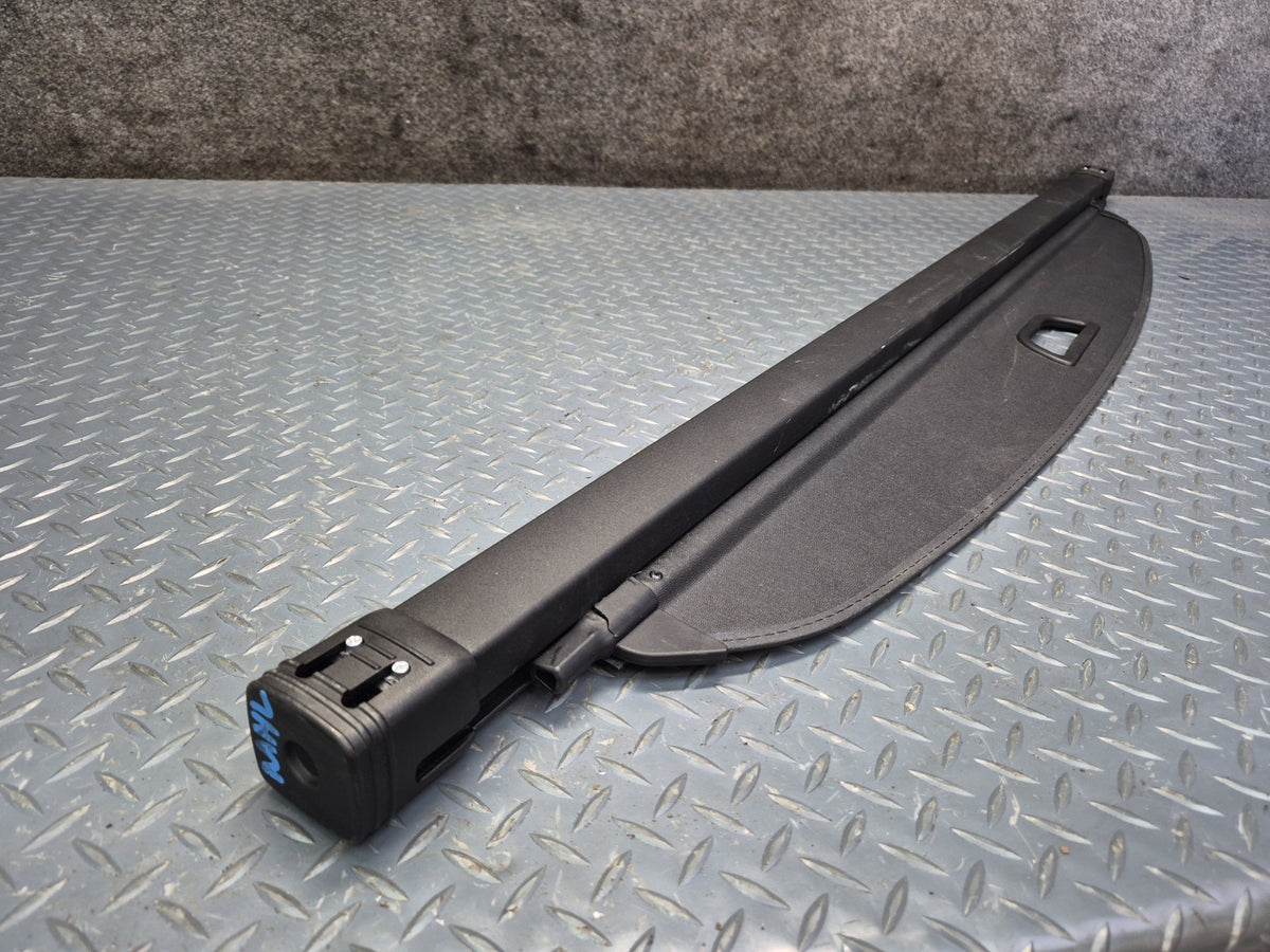 2012-2015 Mercedes W166 Ml-class Rear Trunk Parcel Cargo Shelf Tray Cover Black