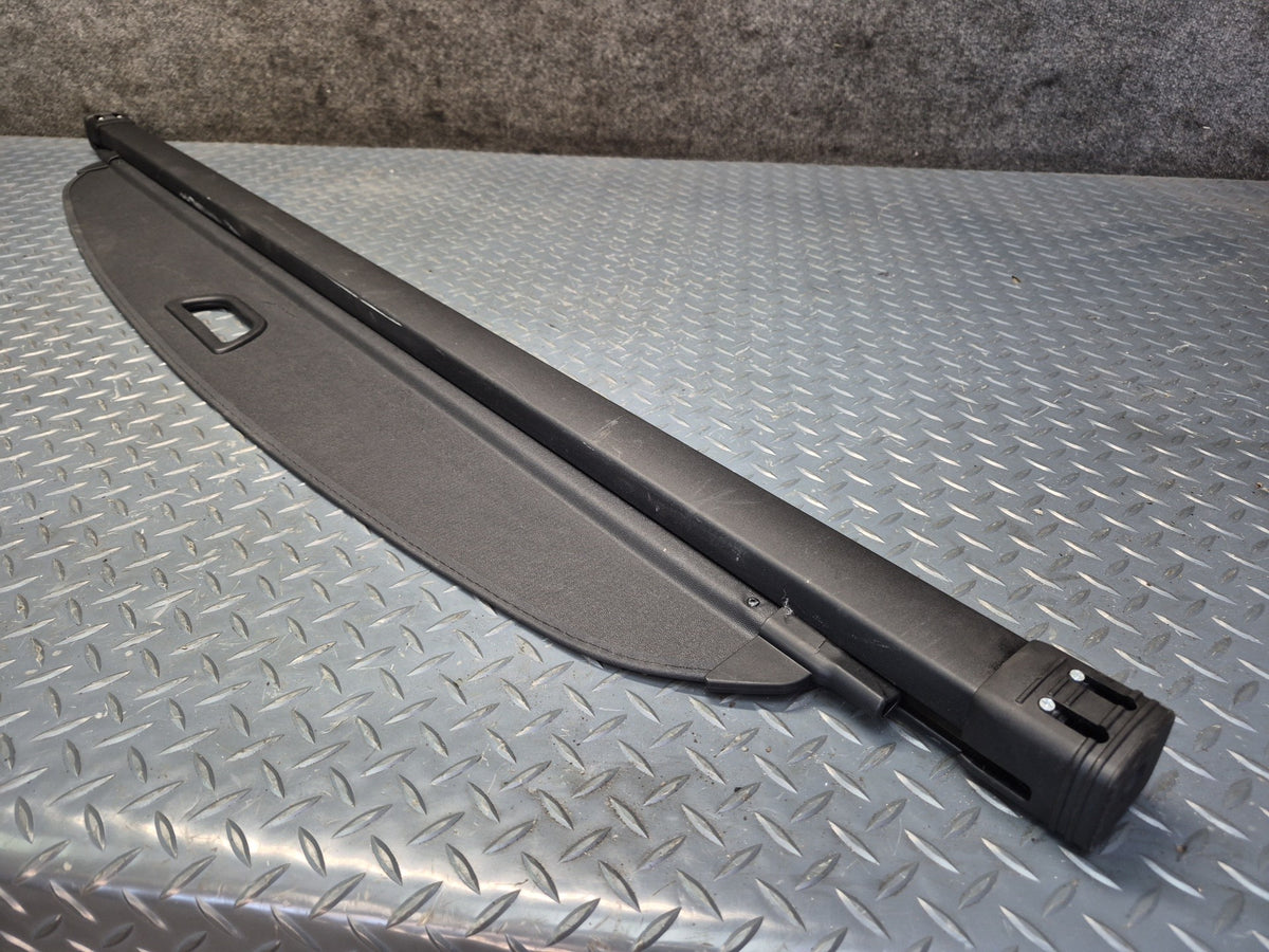 2012-2015 Mercedes W166 Ml-class Rear Trunk Parcel Cargo Shelf Tray Cover Black