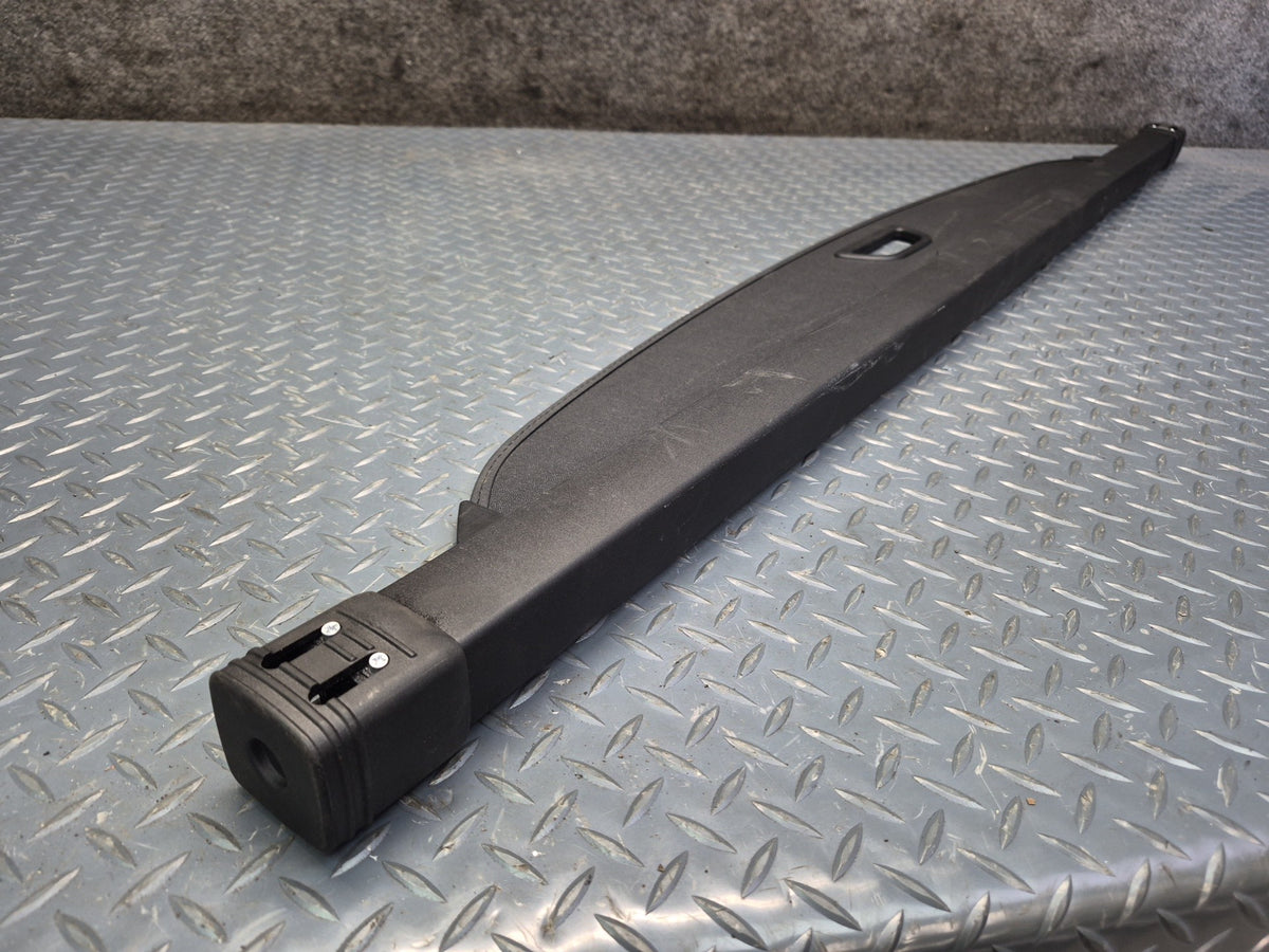 2012-2015 Mercedes W166 Ml-class Rear Trunk Parcel Cargo Shelf Tray Cover Black