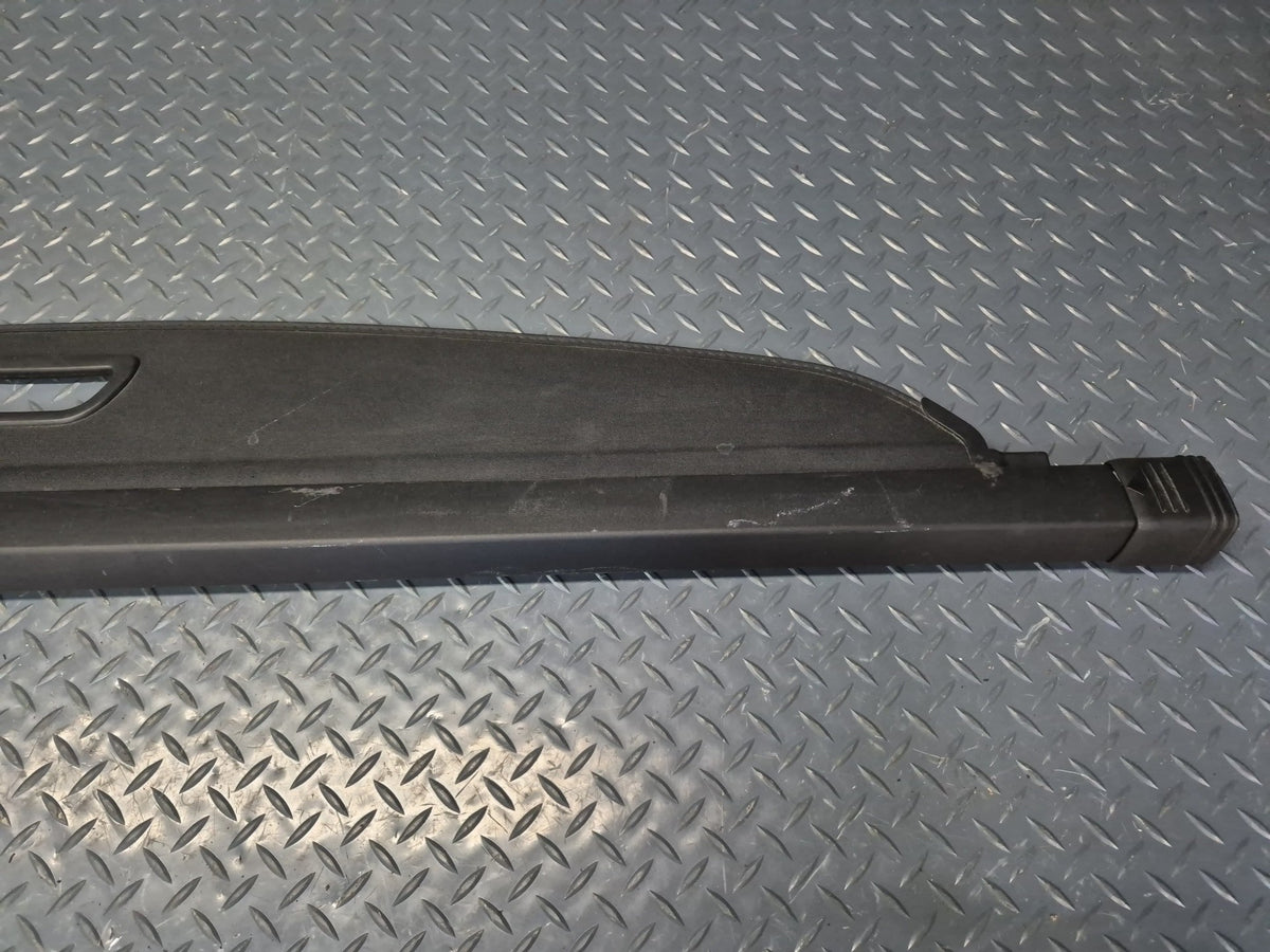 2012-2015 Mercedes W166 Ml-class Rear Trunk Parcel Cargo Shelf Tray Cover Black