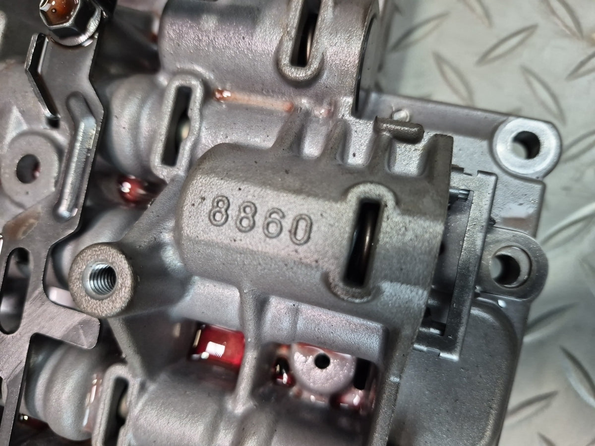 2008-2010 Porsche Cayenne 957 Turbo A48.52 Transmission Valve Body Mechatronic