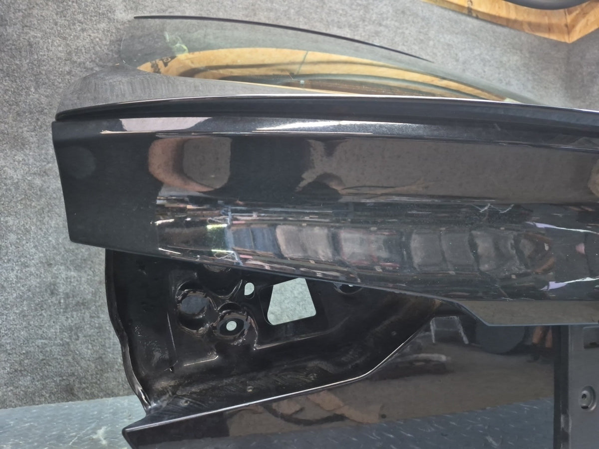 18-25 Audi A5 S5 Sportback Rear Trunk Lid Tailgate Liftgate Panel Black 49K OEM