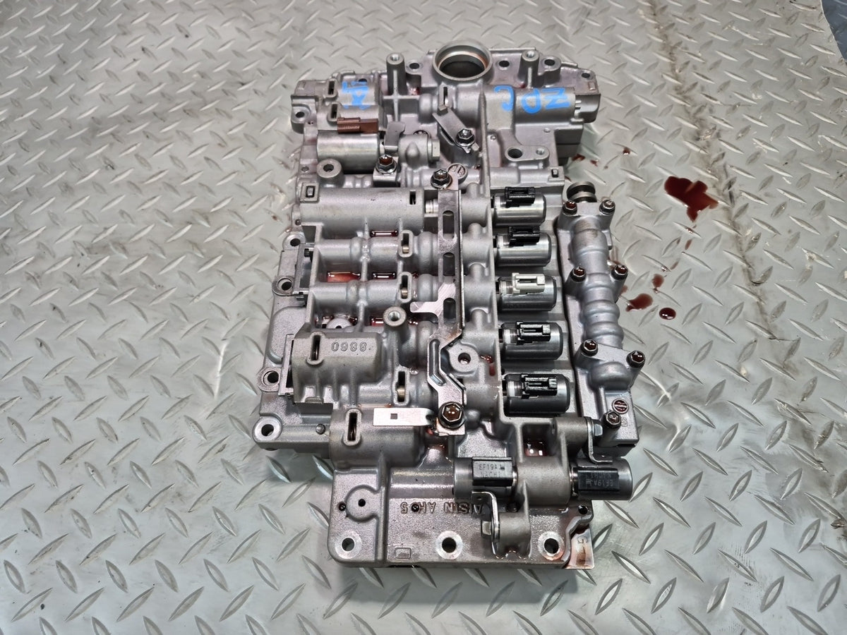2008-2010 Porsche Cayenne 957 Turbo A48.52 Transmission Valve Body Mechatronic