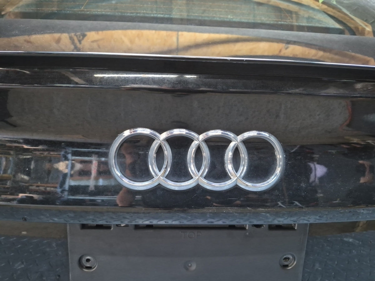 18-25 Audi A5 S5 Sportback Rear Trunk Lid Tailgate Liftgate Panel Black 49K OEM