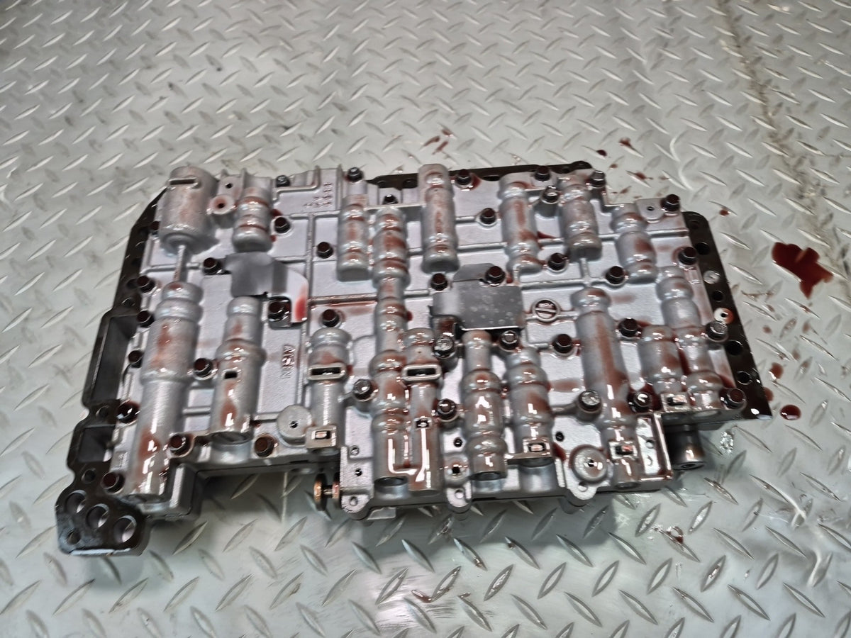 2008-2010 Porsche Cayenne 957 Turbo A48.52 Transmission Valve Body Mechatronic