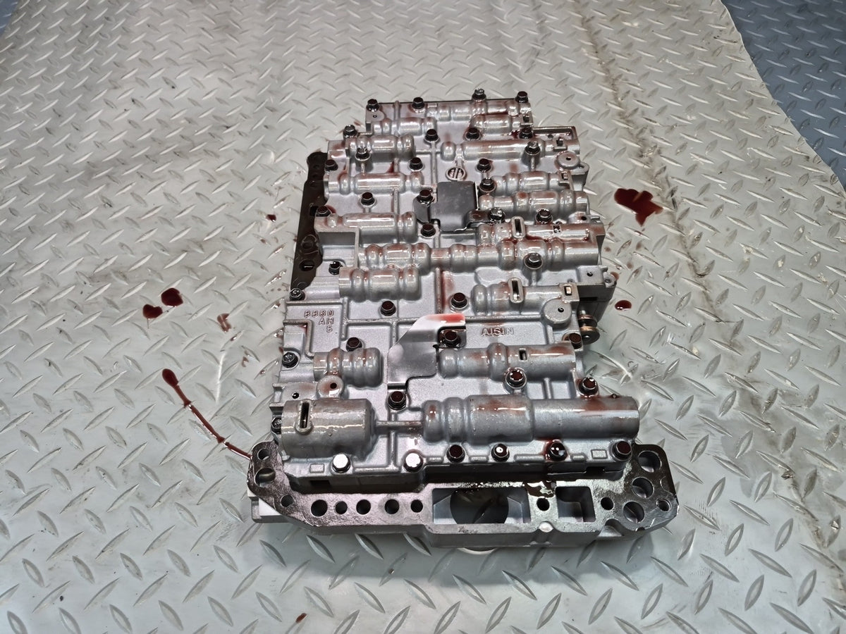 2008-2010 Porsche Cayenne 957 Turbo A48.52 Transmission Valve Body Mechatronic