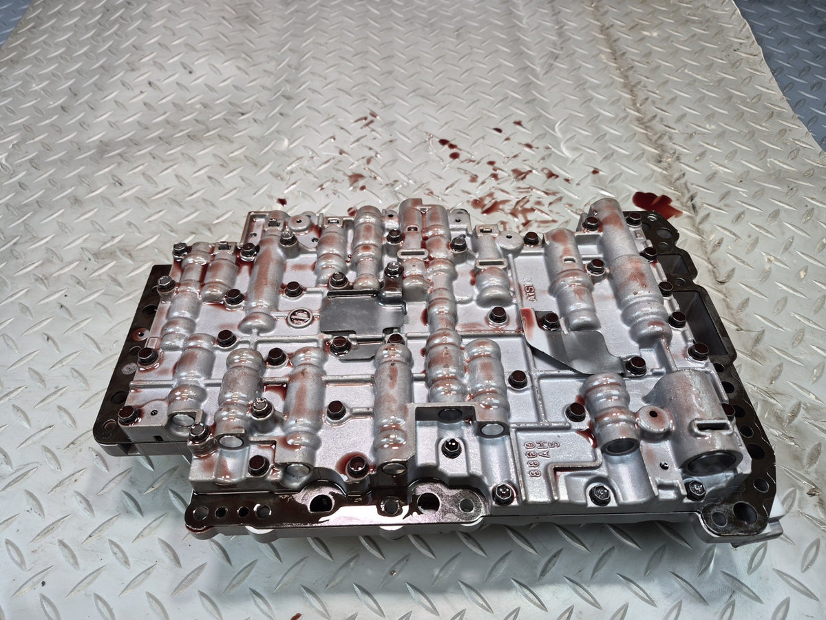 2008-2010 Porsche Cayenne 957 Turbo A48.52 Transmission Valve Body Mechatronic