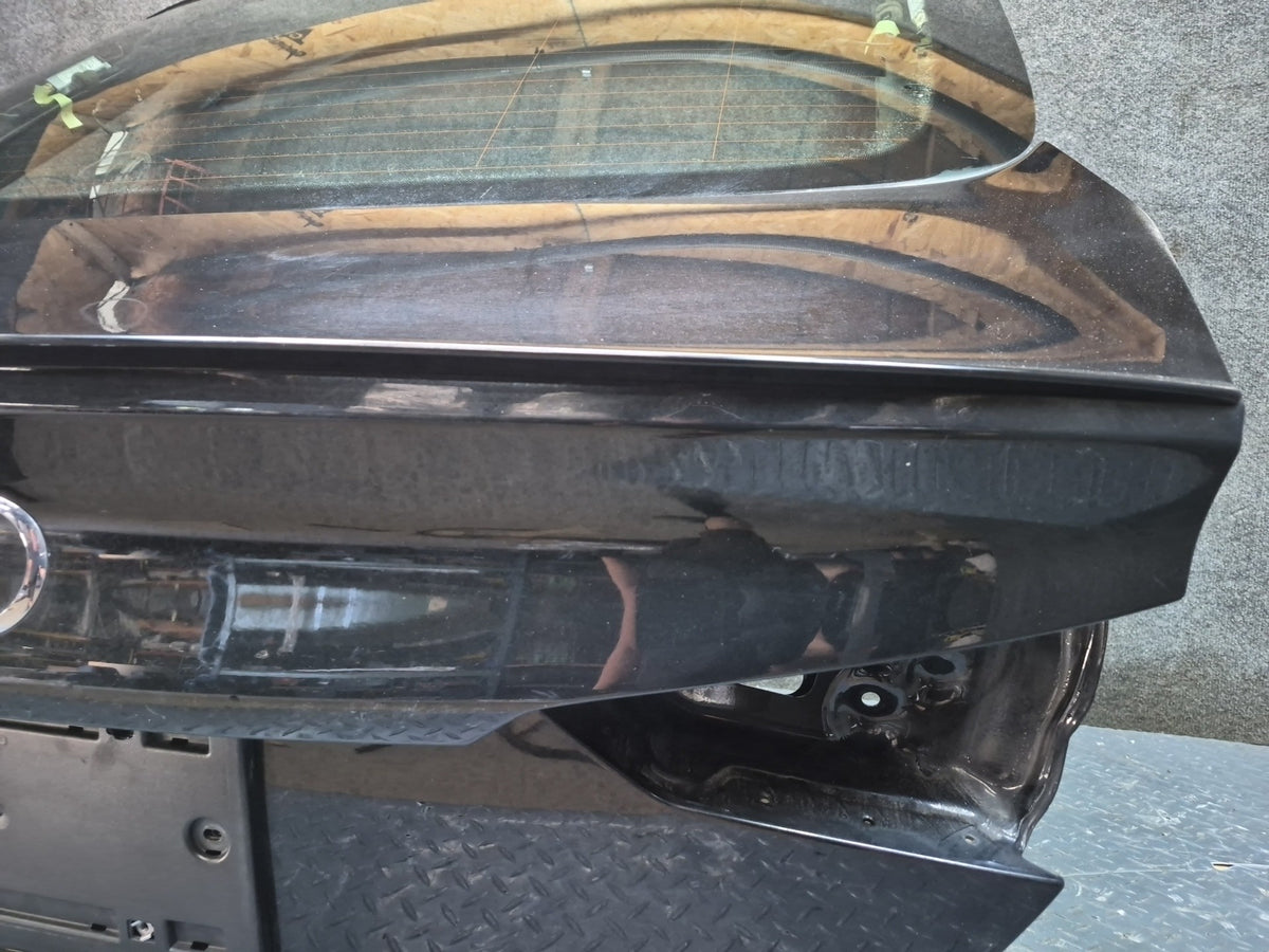 18-25 Audi A5 S5 Sportback Rear Trunk Lid Tailgate Liftgate Panel Black 49K OEM
