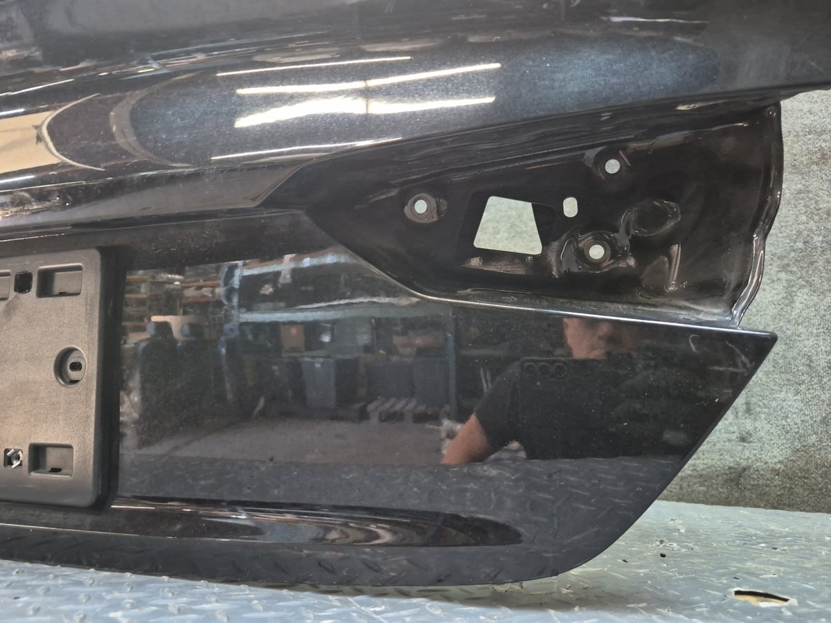 18-25 Audi A5 S5 Sportback Rear Trunk Lid Tailgate Liftgate Panel Black 49K OEM