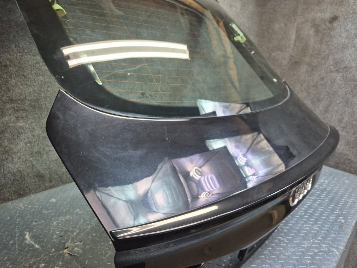 18-25 Audi A5 S5 Sportback Rear Trunk Lid Tailgate Liftgate Panel Black 49K OEM