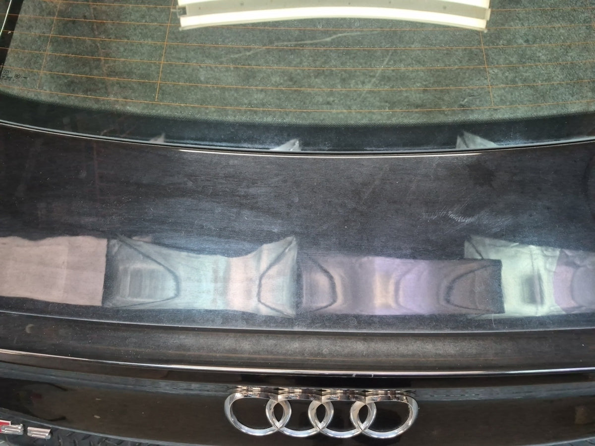 18-25 Audi A5 S5 Sportback Rear Trunk Lid Tailgate Liftgate Panel Black 49K OEM
