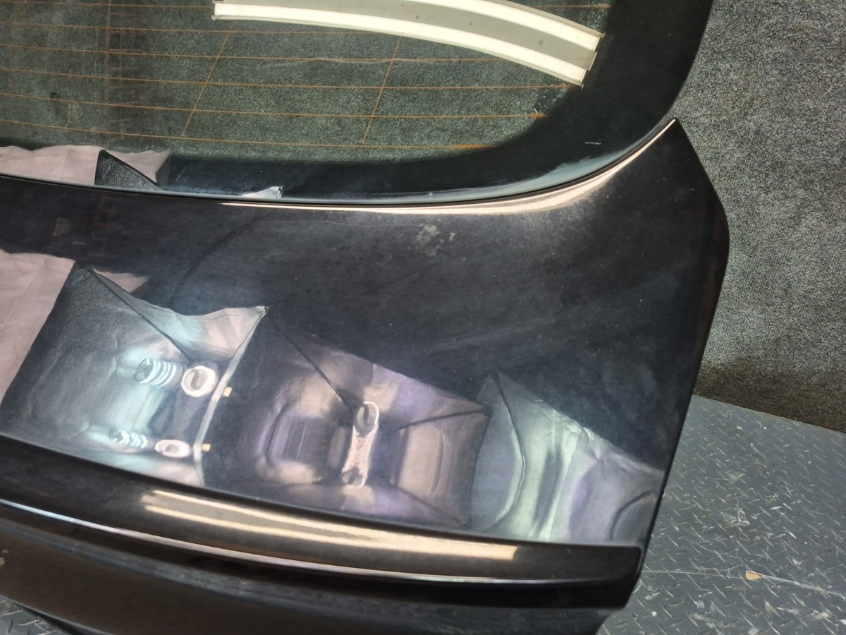 18-25 Audi A5 S5 Sportback Rear Trunk Lid Tailgate Liftgate Panel Black 49K OEM
